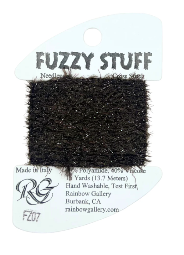 FUZZY STUFF FZ07 - DARK BROWN