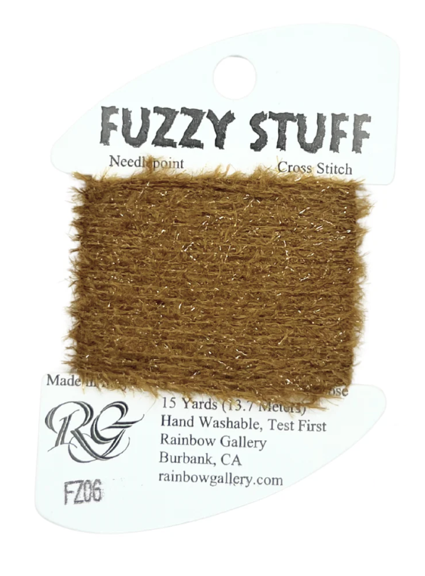 FUZZY STUFF FZ06 - DUSTY BLOND