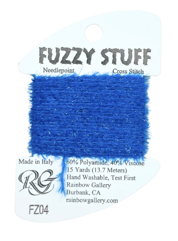 FUZZY STUFF FZ04 - BRITE BLUE