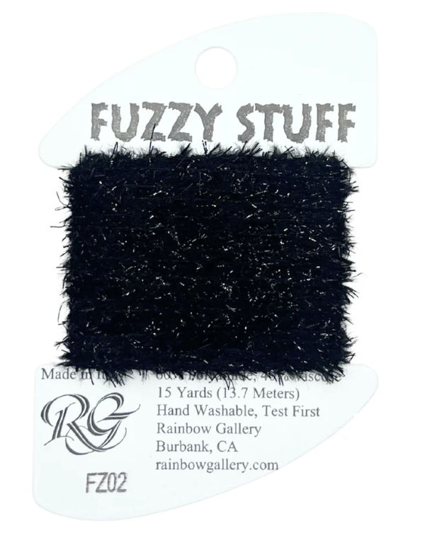 FUZZY STUFF FZ02 - BLACK