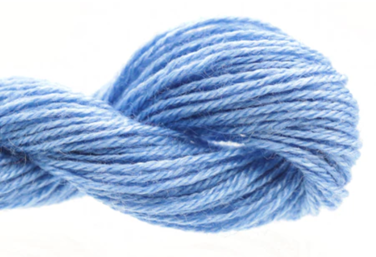 Impressions Solid Color - 7033 Purple Blue