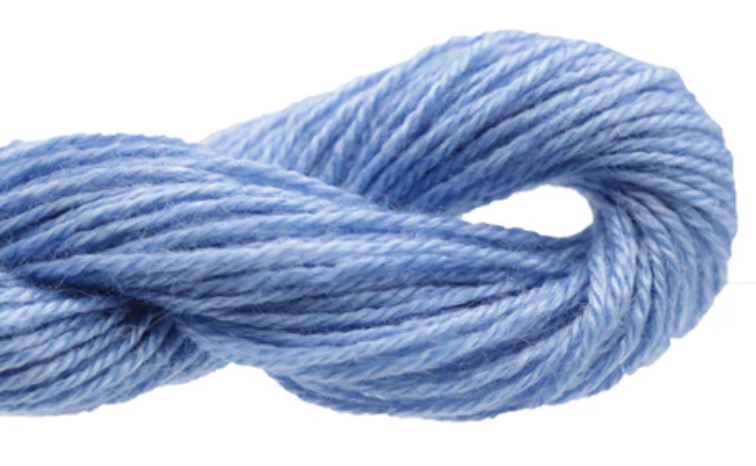 Impressions Solid Color - 7034 Purple Blue