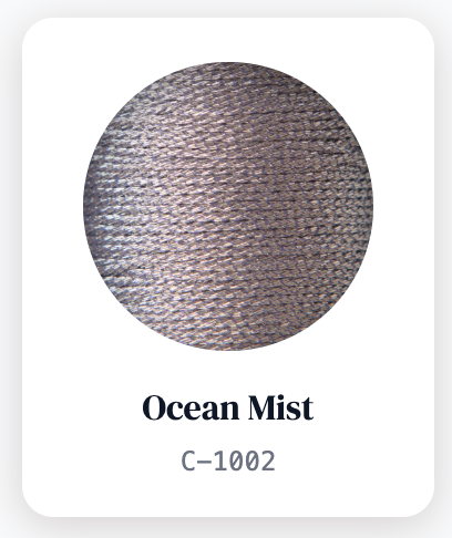 Radiance Fall 2025 13 C-1002 Ocean Mist