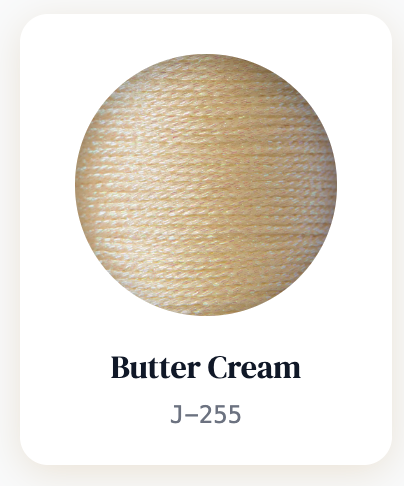 Radiance Jewel 18 J-255 Butter Cream
