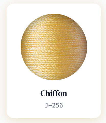 Radiance Jewel 18 J-256 Chiffon