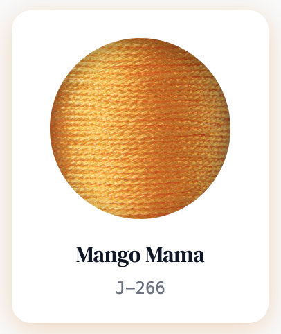 Radiance Jewel 18 J-266 Mango Mama
