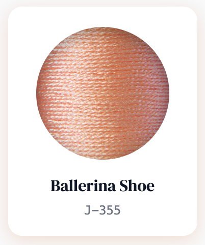 Radiance Jewel 18 J-355 Ballerina Shoe