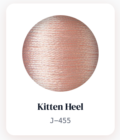 Radiance Jewel 18 J-455 Kitten Heel