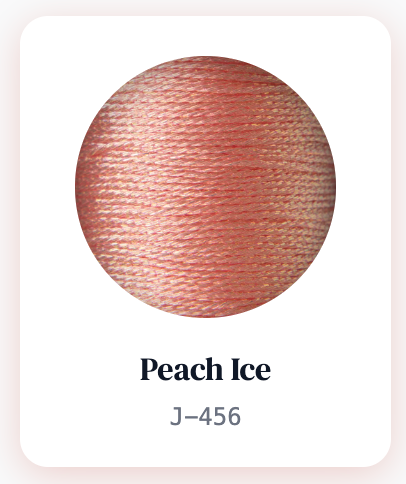 Radiance Jewel 18 J-456 Peach Ice