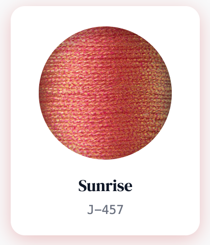 Radiance Jewel 18 J-457 Sunrise