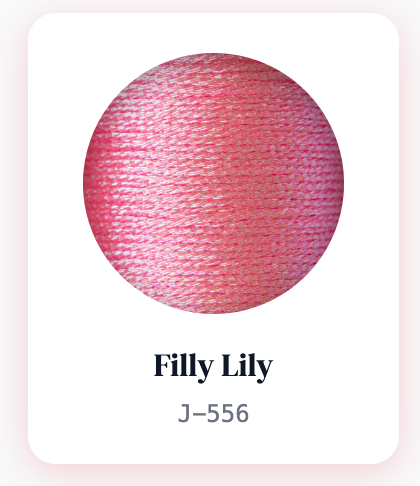 Radiance Jewel 13 J-556 Filly Lily