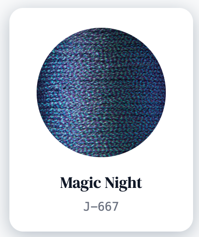 Radiance Jewel 18 J-667 Magic Night