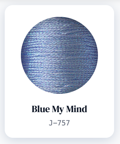 Radiance Jewel 18 J-757 Blue My Mind