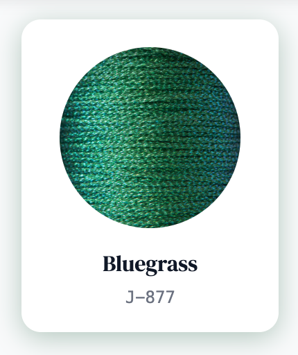 Radiance Jewel 18 J-877 Bluegrass