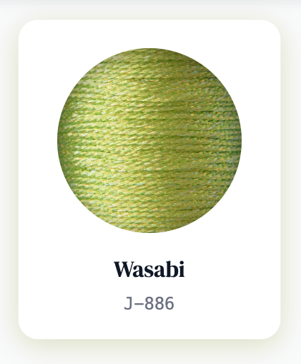 Radiance Jewel 18 J-886 Wasabi
