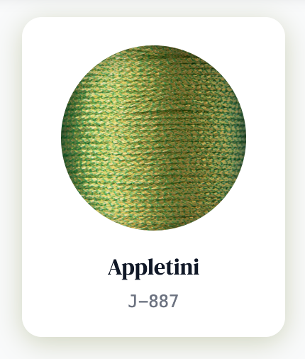 Radiance Jewel 13 J-887 Appletini