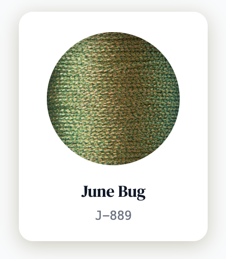 Radiance Jewel 18 J-889 June Bug