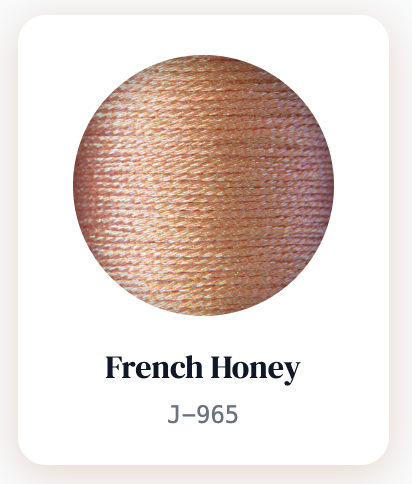 Radiance Jewel 18 J-965 French Honey