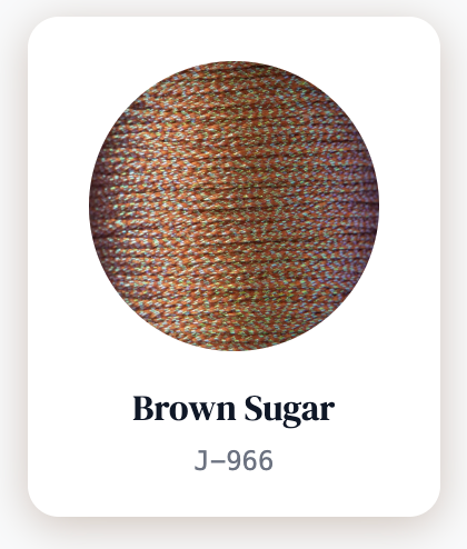 Radiance Jewel 18 J-966 Brown Sugar