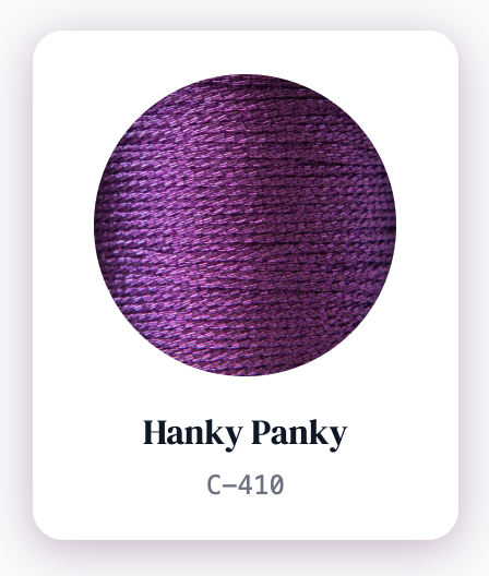 Radiance Classic 18 C-410 Hanky Panky
