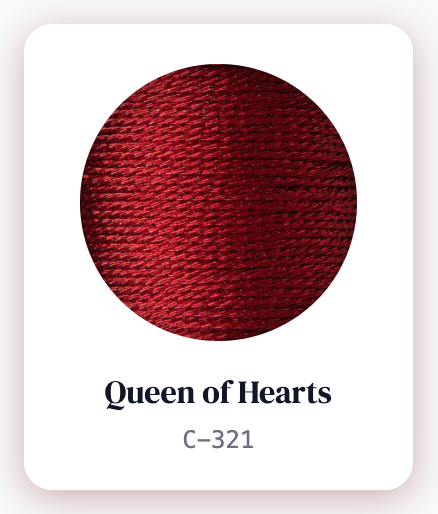 Radiance Classic 18 C-321 Queen of Hearts
