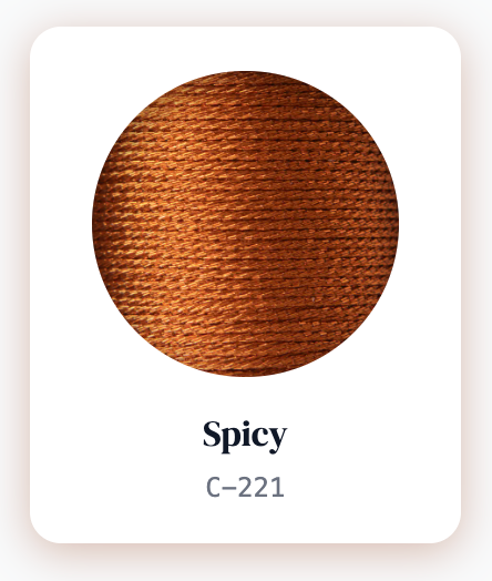 Radiance Classic 18 C-221 Spicy