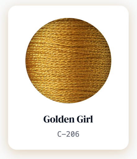 Radiance Classic 18 C-206 Golden Girl