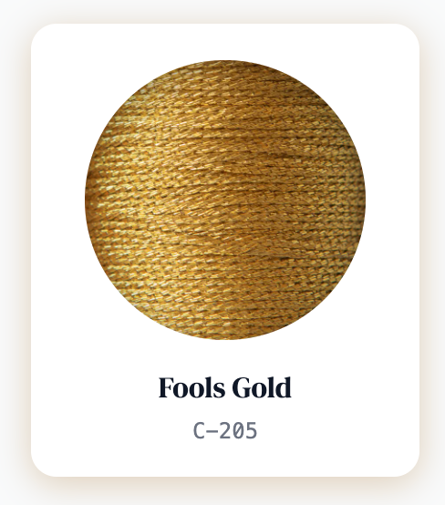 Radiance Classic 18 C-205 Fools Gold
