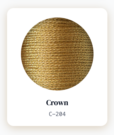 Radiance Classic 18 C-204 Crown