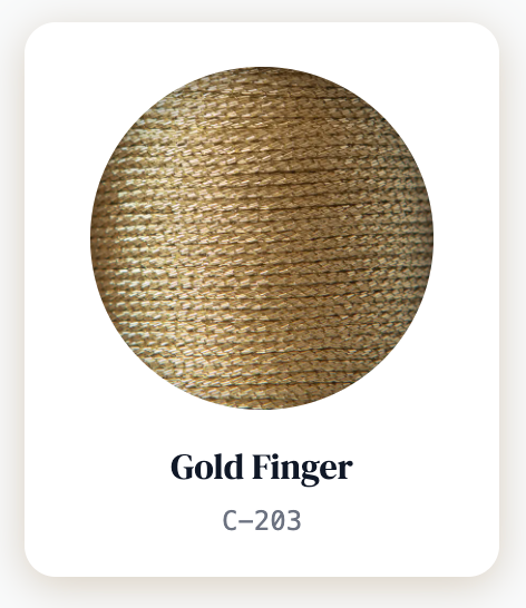 Radiance Classic 13 C-203 Gold Finger