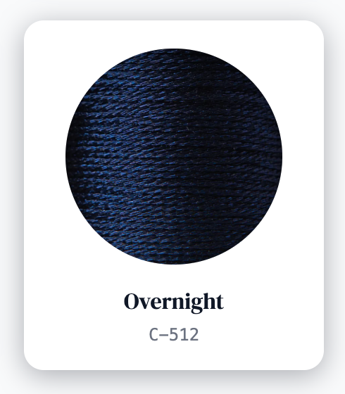 Radiance Classic 18 C-512 Overnight