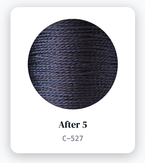Radiance Classic 18 C-527 After 5