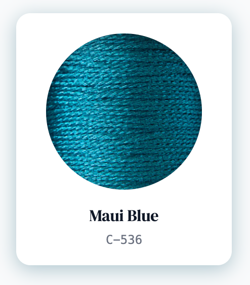 Radiance Classic 18 C-536 Maui Blue