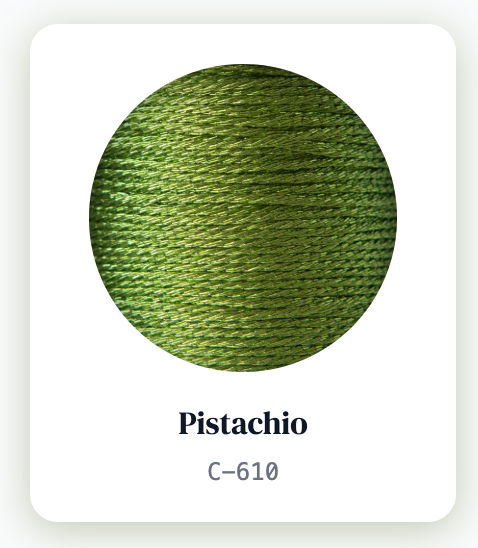 Radiance Classic 13 C-610 Pistachio