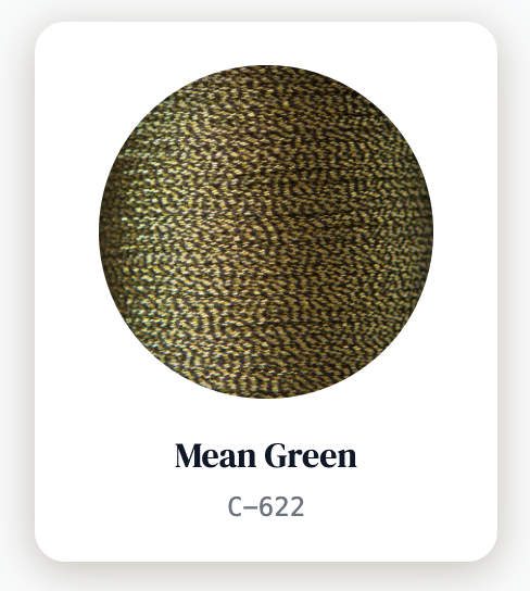 Radiance Classic 18 C-622 Mean Green