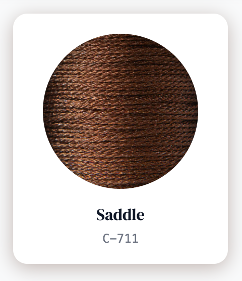 Radiance Classic 13 C-711 Saddle