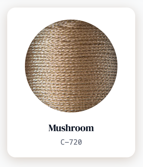 Radiance Classic 13 C-720 Mushroom