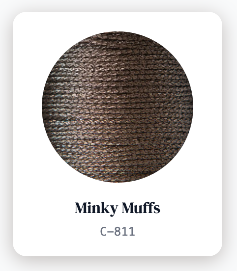 Radiance Classic 18 C-811 Minky Muffs