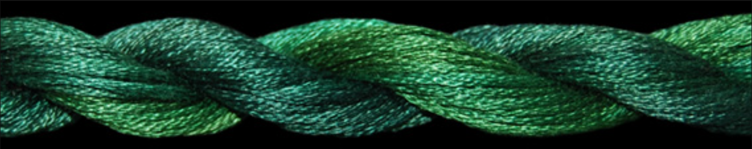 ThreadworX Cotton Floss - 1048 Woodland Green
