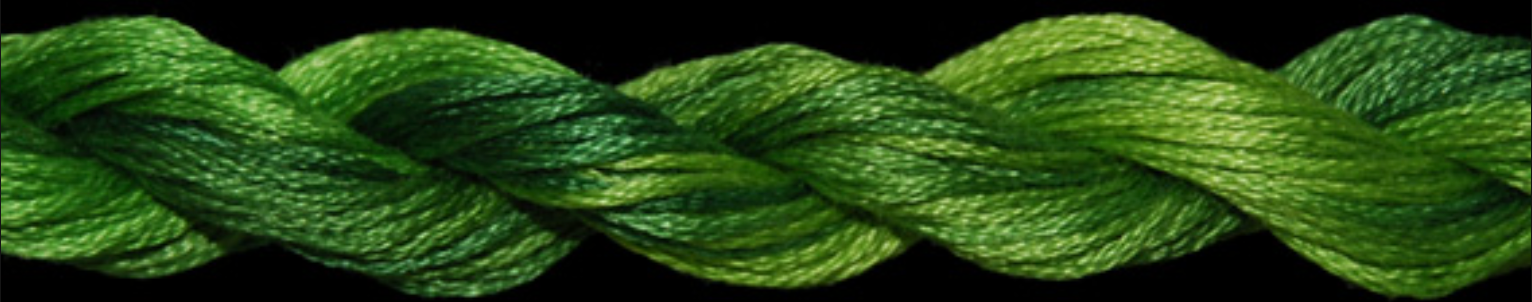 ThreadworX Cotton Floss - 1047 Tropical Green