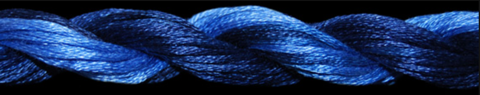 ThreadworX Cotton Floss - 1025 Blue Navy
