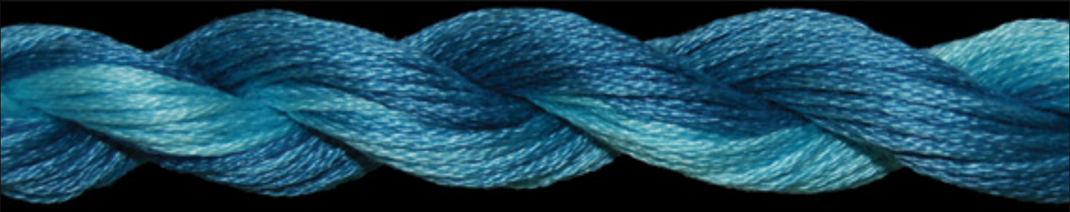 ThreadworX Cotton Floss - 1056 Turquoise Blue