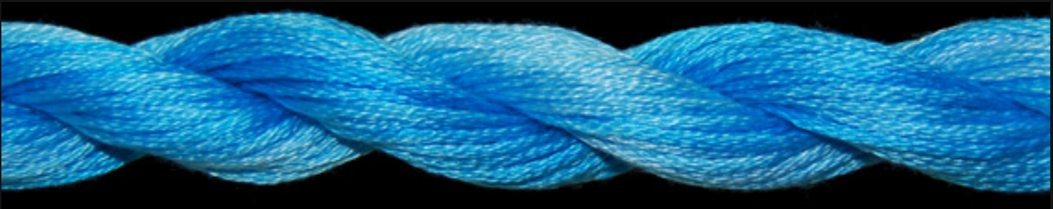 ThreadworX Cotton Floss - 11380 Bahama Blue