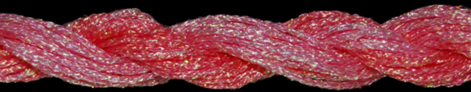 ThreadworX #12 Braid Metallic - 910040 Strawberry Shortcake