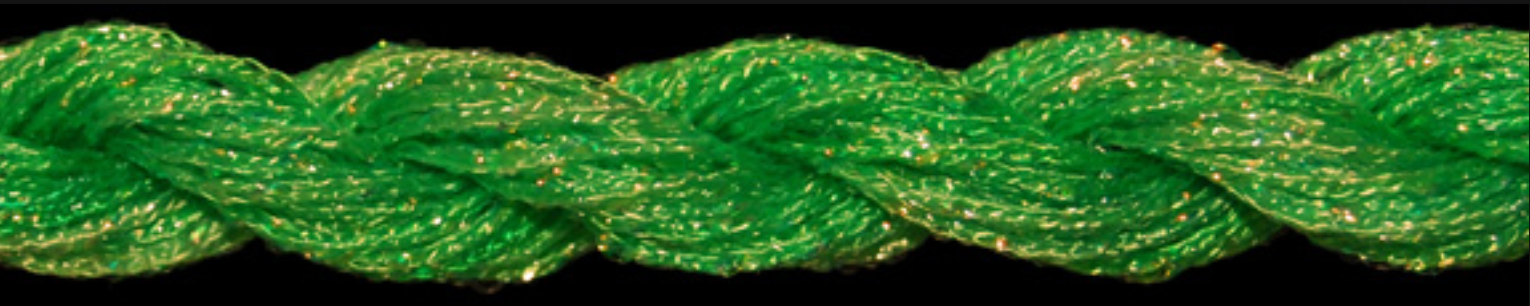 ThreadworX #12 Braid Metallic - 910491 Emerald City
