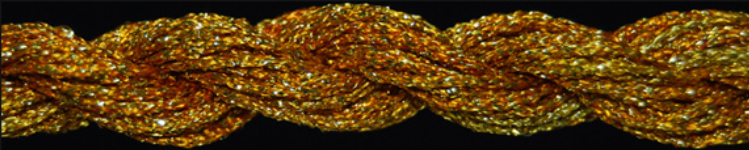 ThreadworX #12 Braid Metallic - 910720 Goldilocks