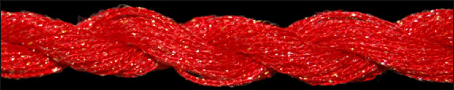 ThreadworX #12 Braid Metallic - 910891 Poppy