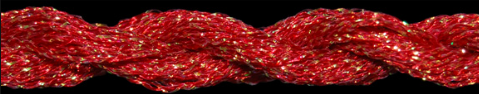 ThreadworX #12 Braid Metallic - 910960 Coral Renaissance