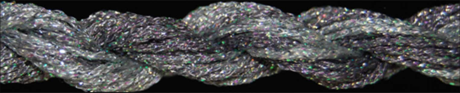 ThreadworX #12 Braid Metallic - 91122 Smokin Guns