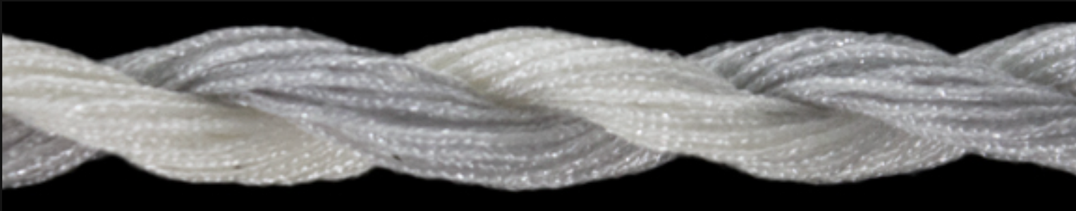 ThreadworX #12 Braid Metallic - 911231 Santa's Beard